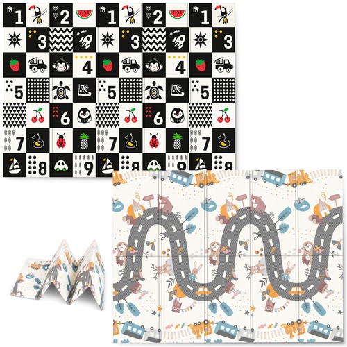Tapis éducatif pliable - , en
