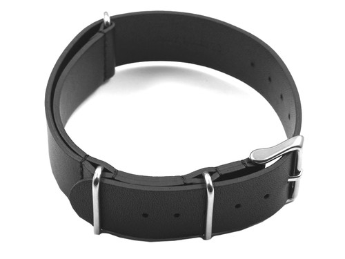 Bracelet montre nato cuir - bracelet,