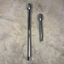 Snap-on SX5 and SX10 1/2" Drive Chrome Friction Ball Extensions