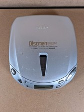 Sony Discman ESP2 D-E445 Compact Personal Portable CD Player 