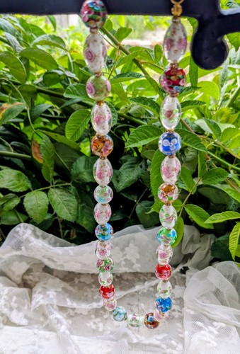 Collier rétro - collier,