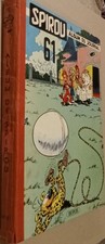 SPIROU recueil n ° 61 de 1957 . Couverture de Franquin.