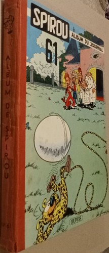 Spirou recueil 61 de 1957 - n, °