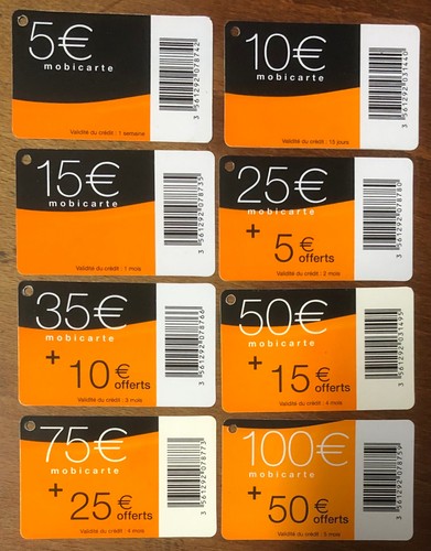Série coupon rechargement - coupon,