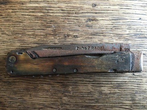 Couteau pradel sabot 3 - le,