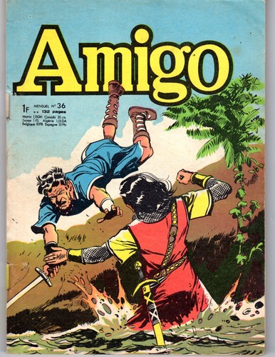 Amigo annee 1968 rare - ,