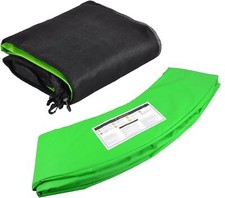 Ultrapower Sports 33,5cm Housse de Protection de Bord 245cm Trampoline vert noir