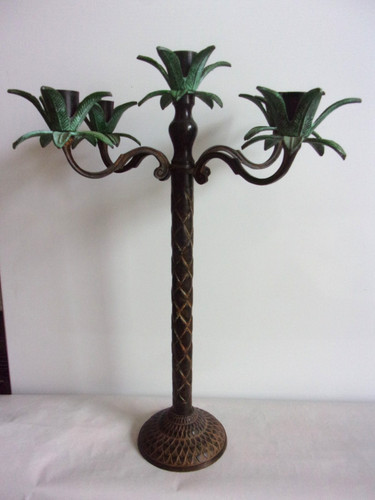 Candelabre bougeoirs flambeau - bougeoirs,