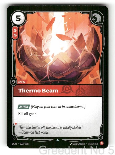 Thermo beam 022 - thermo, 022/298