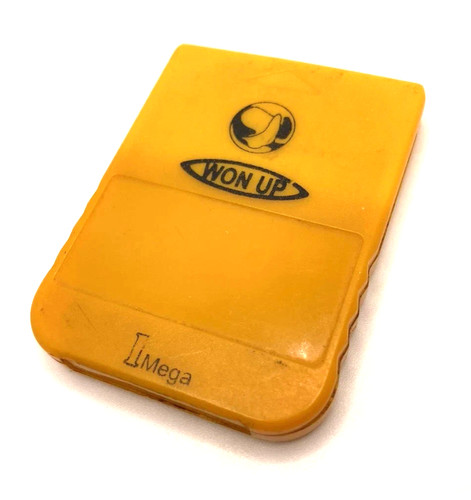 Carte mémoire ps1 - , 1mb
