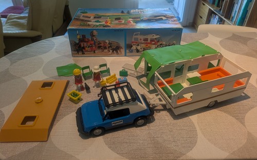 Playmobil 3152 caravane - playmobil, +