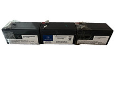 3 PK OEM Mercedes Benz Auxiliary Battery 12V W221 W212 W164 NEW N000000004039