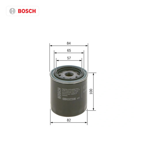 Bosch filtre huile - filtre,