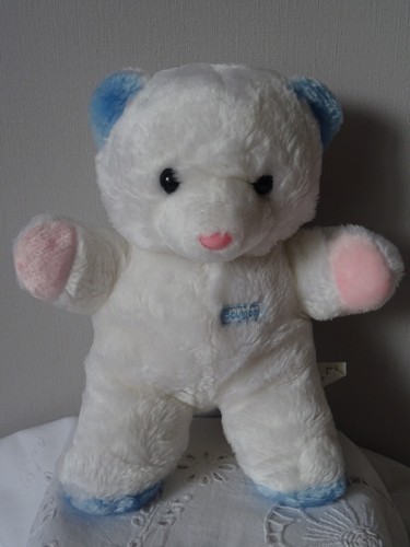 Doudou ours boulgom peluche - ,