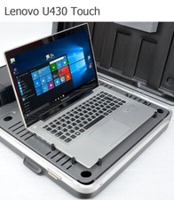 Professionel Valise Écran Tactile PC Portable Imprimante Mobile Bureau de Voyage