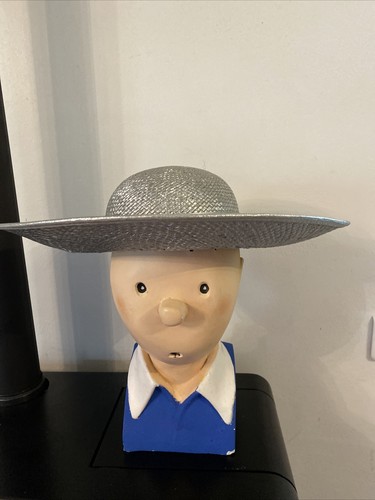 Ancien chapeau femme ceremonie - ancien,