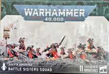 Warhammer 40k - Battle Sisters Squad Adepta Sororitas - Bits Parts Spares