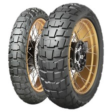 SET DE PNEUS DUNLOP 90/90-21