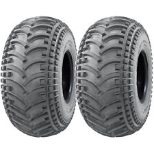 22x11.00-8 Atv Quad Pneu Tubeless Wanda P308 E Marqué Route Légal Pneu (Set 2)