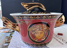 Versace Bowl candy Jewelrry dinner bath home office Prestige decor SALE