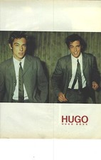 1996 ADVERTISING HUGO BOSS Haute Couture Costumes Men
