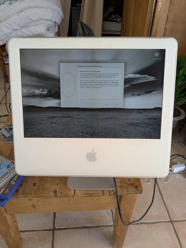 Apple imac blanc - g5,