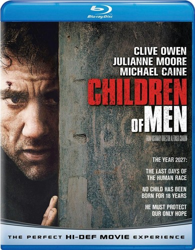 Children men blu ray - men, blu-ray