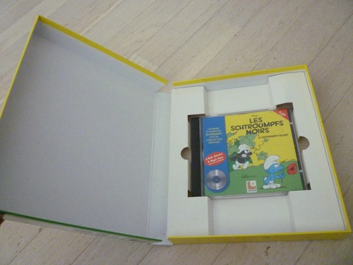 Jeu les schtroumpfs - pc,