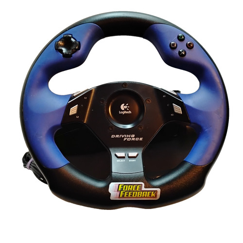 Logitech driving force - logitech,