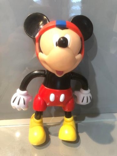Figurine articulée mickey - figurine,