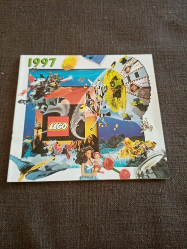 Lego catalogue jouets pub 1997 - catalogue,