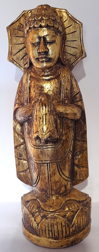 Ancienne grande statue - grande,