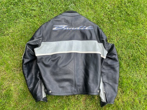 Helstons suzuki bandit leather - suzuki,
