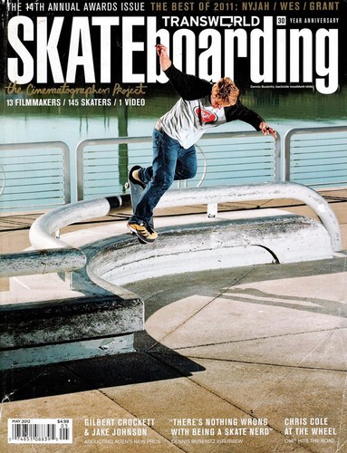 Transworld skateboarding - transworld,
