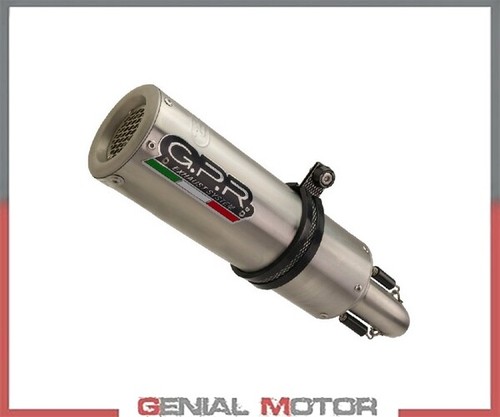 Pot echappement gpr - gpr, m3