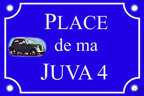 Plaque rue voiture - plaque,