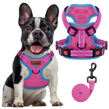 Harnais chien anti - harnais,
