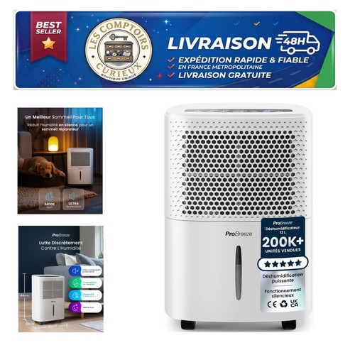 Pro breeze déshumidificateur - breeze,