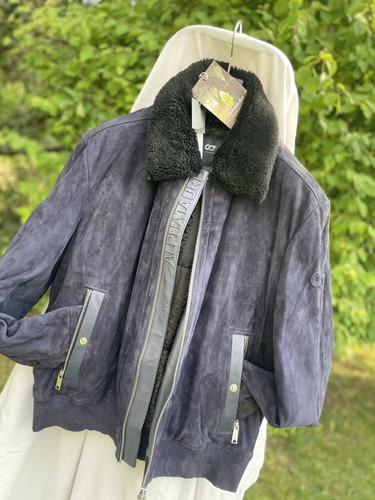 Alphatauri blouson bomber - bomber, cuir