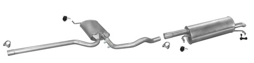 Pot échappement pour vw - pot,