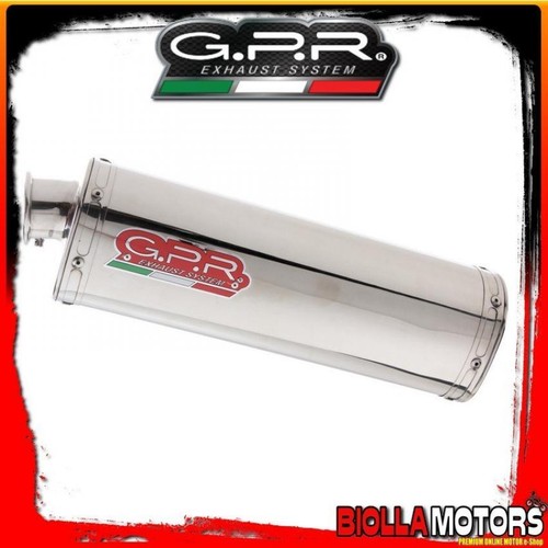 Silencieux gpr suzuki gsx - silencieux, gsx-r