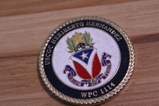 USCGC Heriberto Hernandez WPC 1114 Challenge Coin
