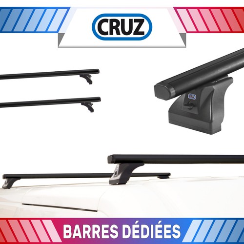 Alu noir barres toit - noir,