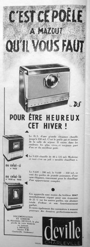 Publicité 1960 deville est - 1960, c'est