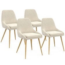 Lot de 4 chaises THALYA en
