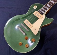 [Tokai] Guitare électrique LS-101S/SGM Green Les Paul type P-90 neuve du Japon