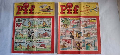 Lot numéros vaillant le - de, 2