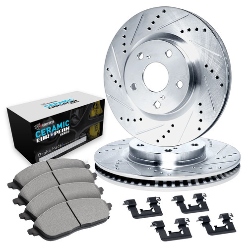 For bmw 524td drilled - 85-86, &