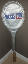 Raquette De Squash Vintage " GOLDEN TEAM" MICRO -PRO