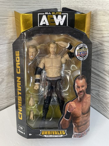 Christian cage jazwares aew - christian,